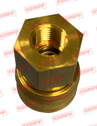 Preview: 35316 Kempf Einhandschnellkupplung IG 1/4"